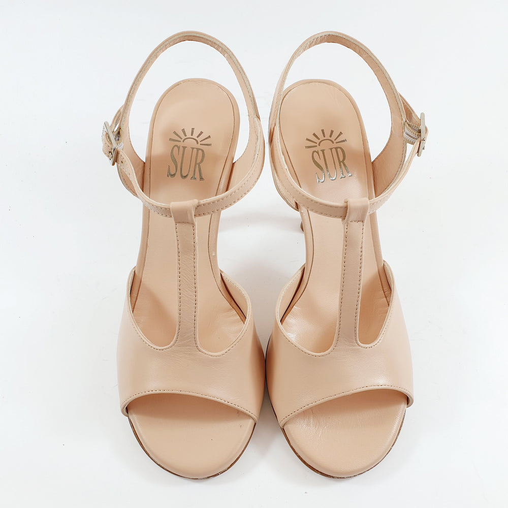 GILDA Nappa Nude heel 9