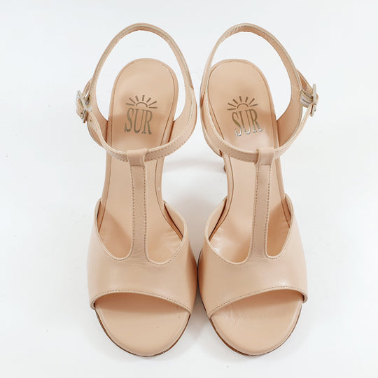 GILDA Nappa Nude heel 9