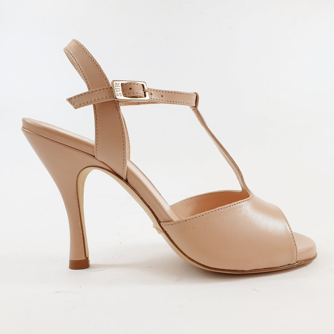 GILDA Nappa Nude heel 9