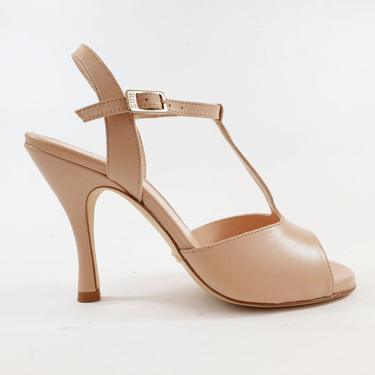 GILDA Nappa Nude heel 9