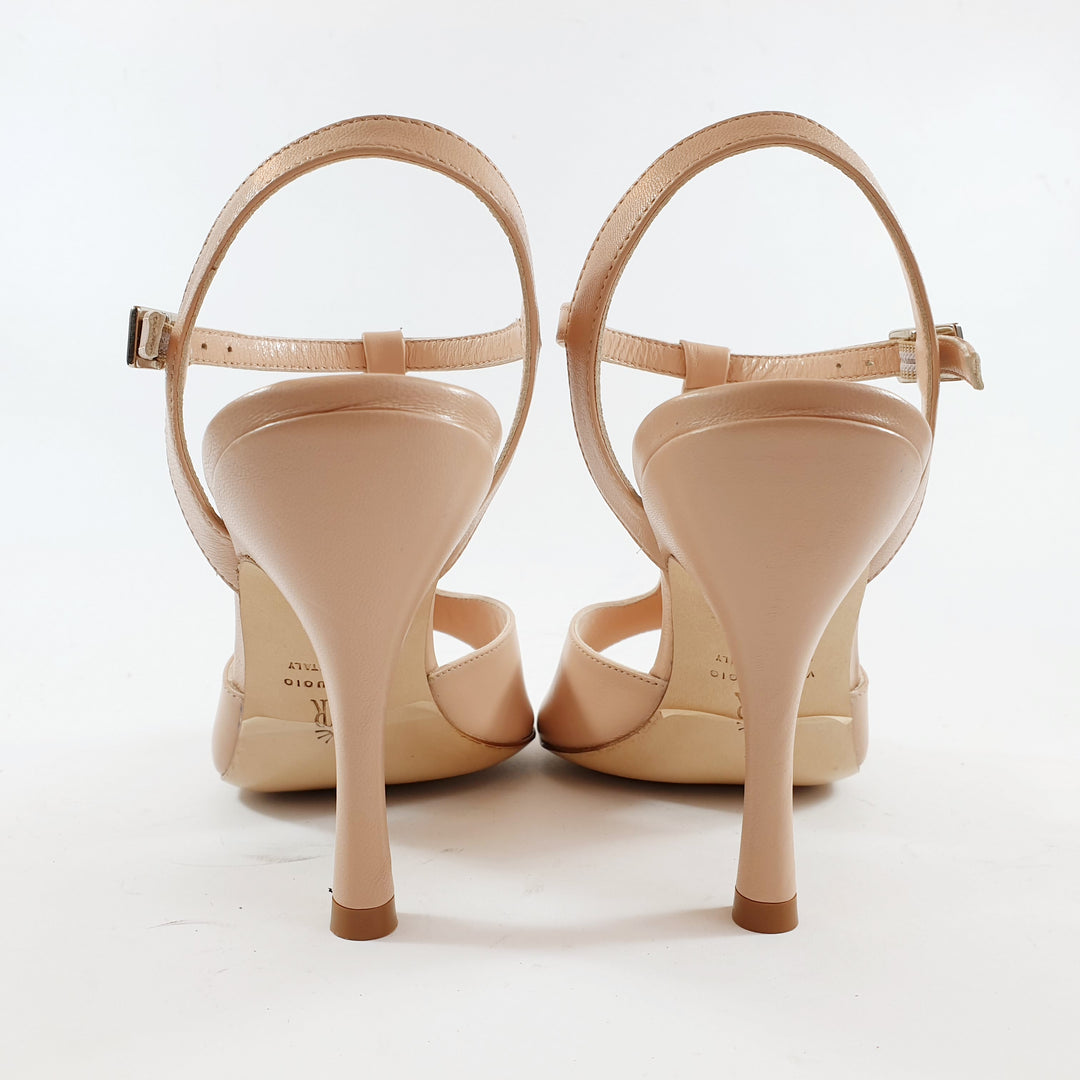 GILDA Nappa Nude heel 9