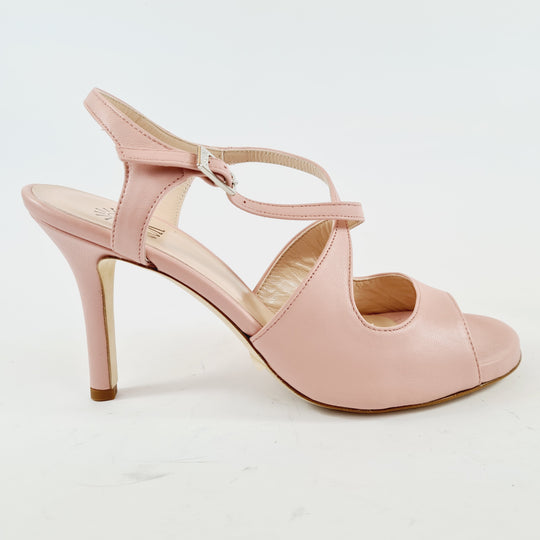 DITA Nappa Pink heel 8