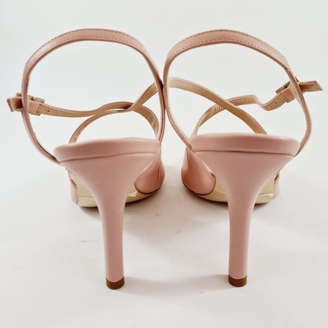 DITA Nappa Pink heel 8