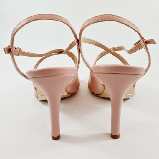 DITA Nappa Pink heel 8