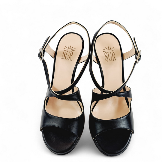 DITA Nappa Nero tacco 9