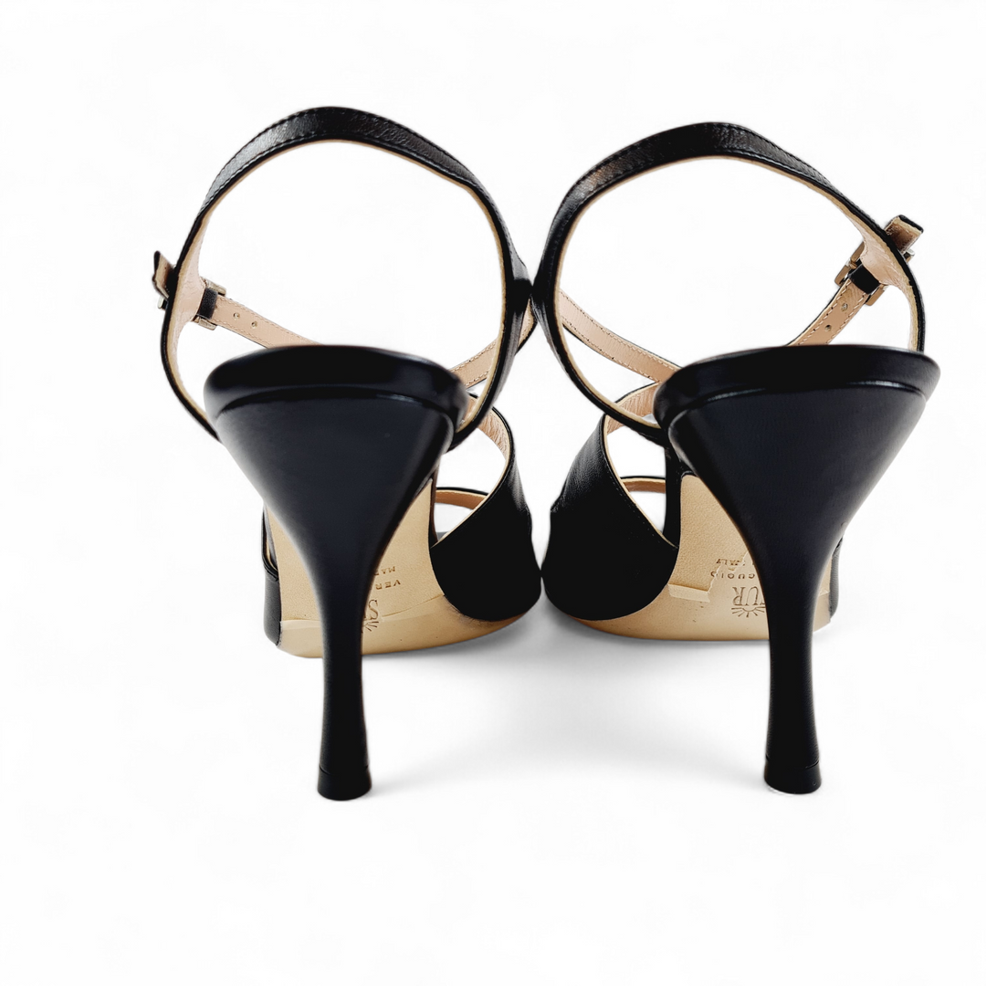 DITA Nappa Nero tacco 9