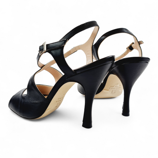 DITA Nappa Nero tacco 9