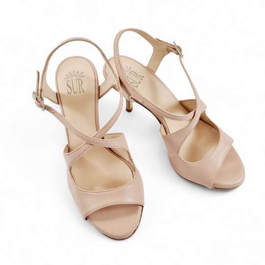 DITA Nappa Nude tacco 8 Bo