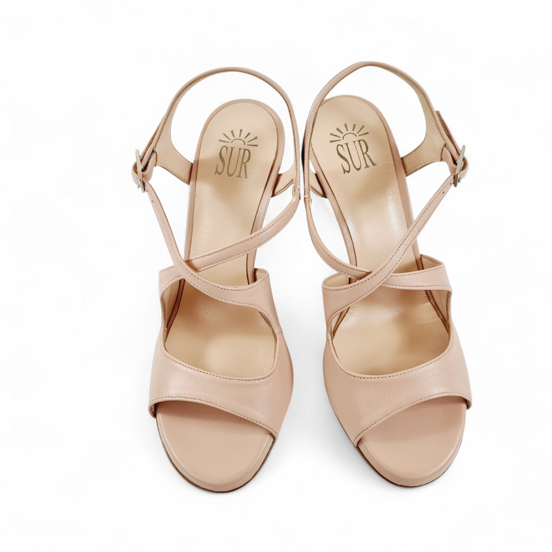 DITA Nappa Nude tacco 8