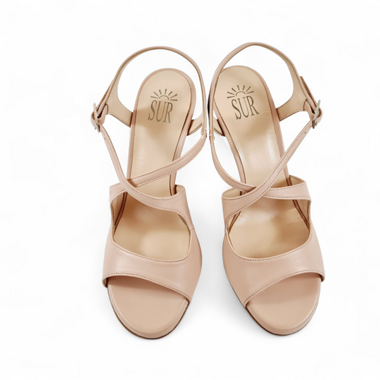 DITA Nappa Nude tacco 8