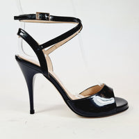 GRACE Vernice Nero tacco 10