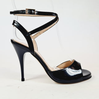 GRACE Vernice Nero tacco 10