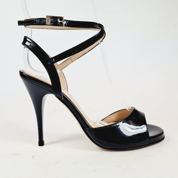 GRACE Vernice Nero tacco 10