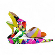 PALOMA -MARISOL  Nappa Multicolor   tacco 7