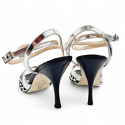 GRACE-TURANDOT Animalier - Argento tacco 8