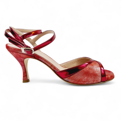 GRACE-TURANDOT Fantasia Rosso - Specchio Vino Tacco 7