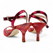 GRACE-TURANDOT Fantasia Rosso - Specchio Vino Tacco 7