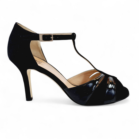 VIVIEN    Nero  tacco 8