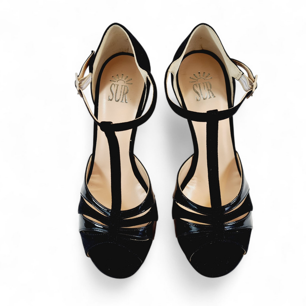 VIVIEN    Nero  tacco 8