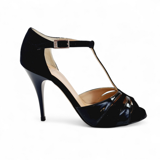 VIVIEN    Nero  tacco 10