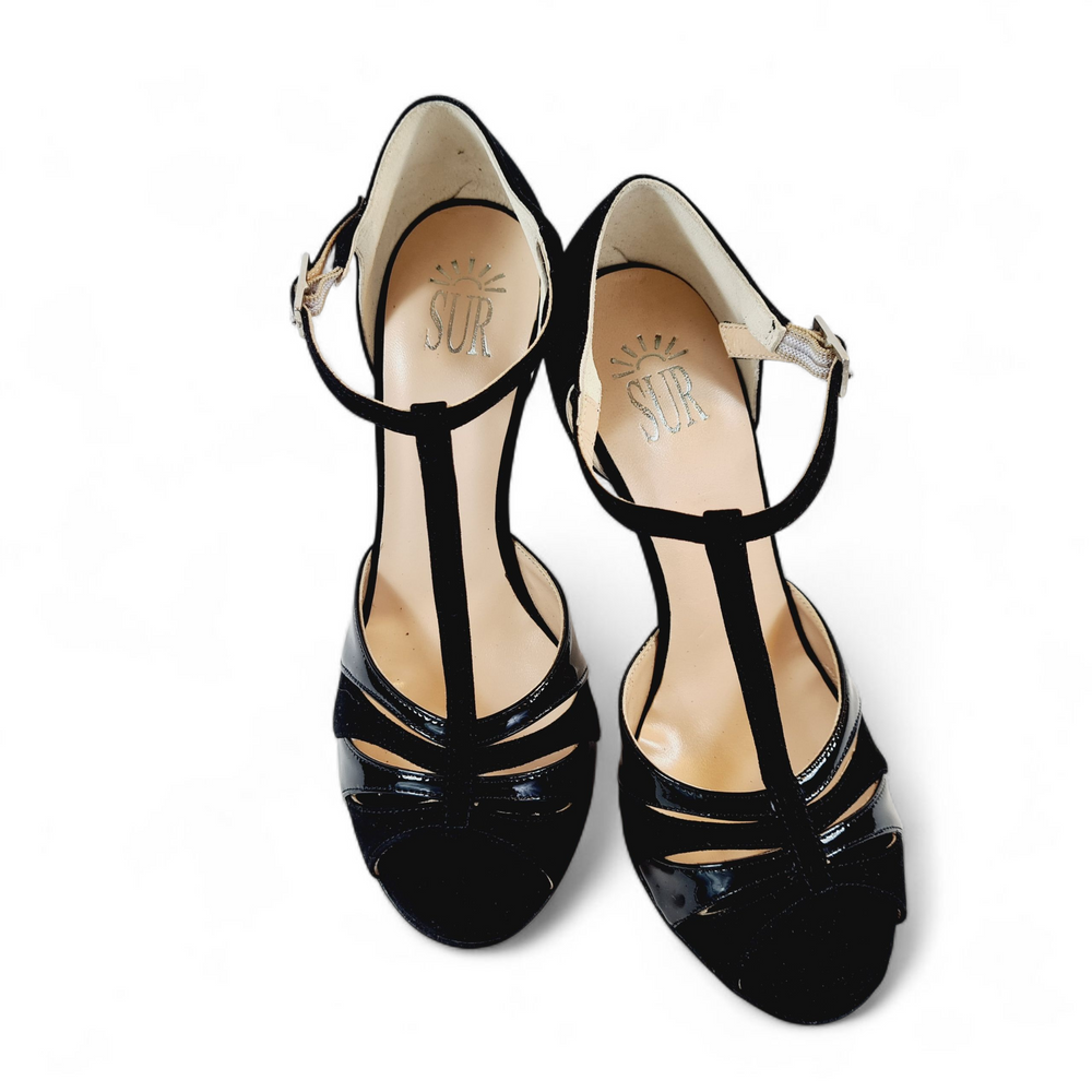 VIVIEN    Nero  tacco 10