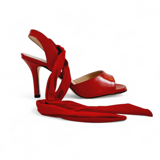 PALOMA  Vernicetta Rossa tacco 8