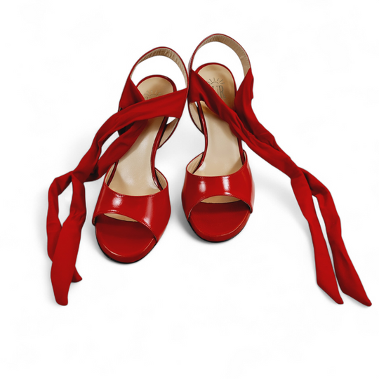 PALOMA  Vernicetta Rossa tacco 8