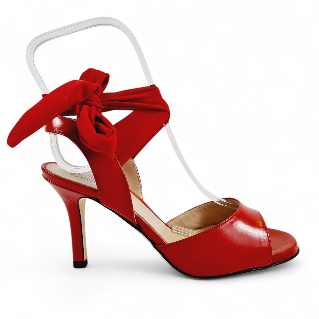 PALOMA  Vernicetta Rossa tacco 8