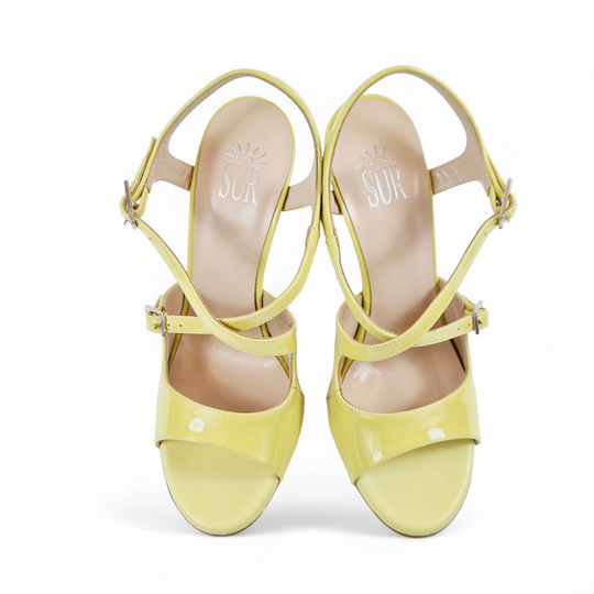 DITA-F  Vernice Lime tacco 10