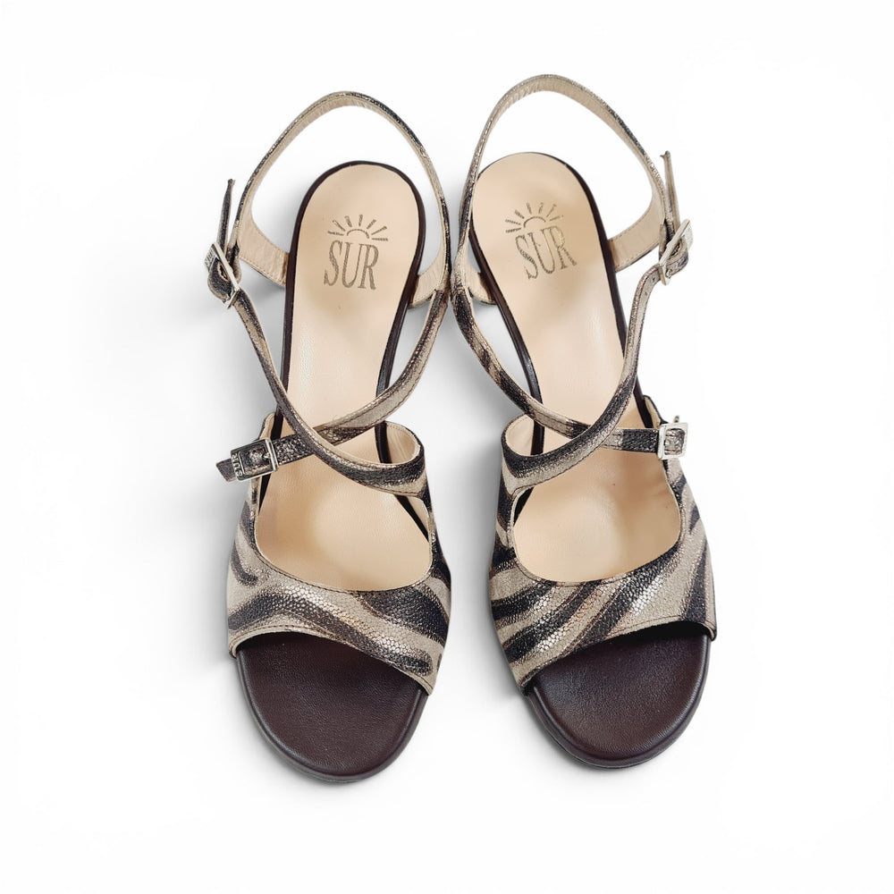 DITA-F    Stampa Animalier  tacco 7