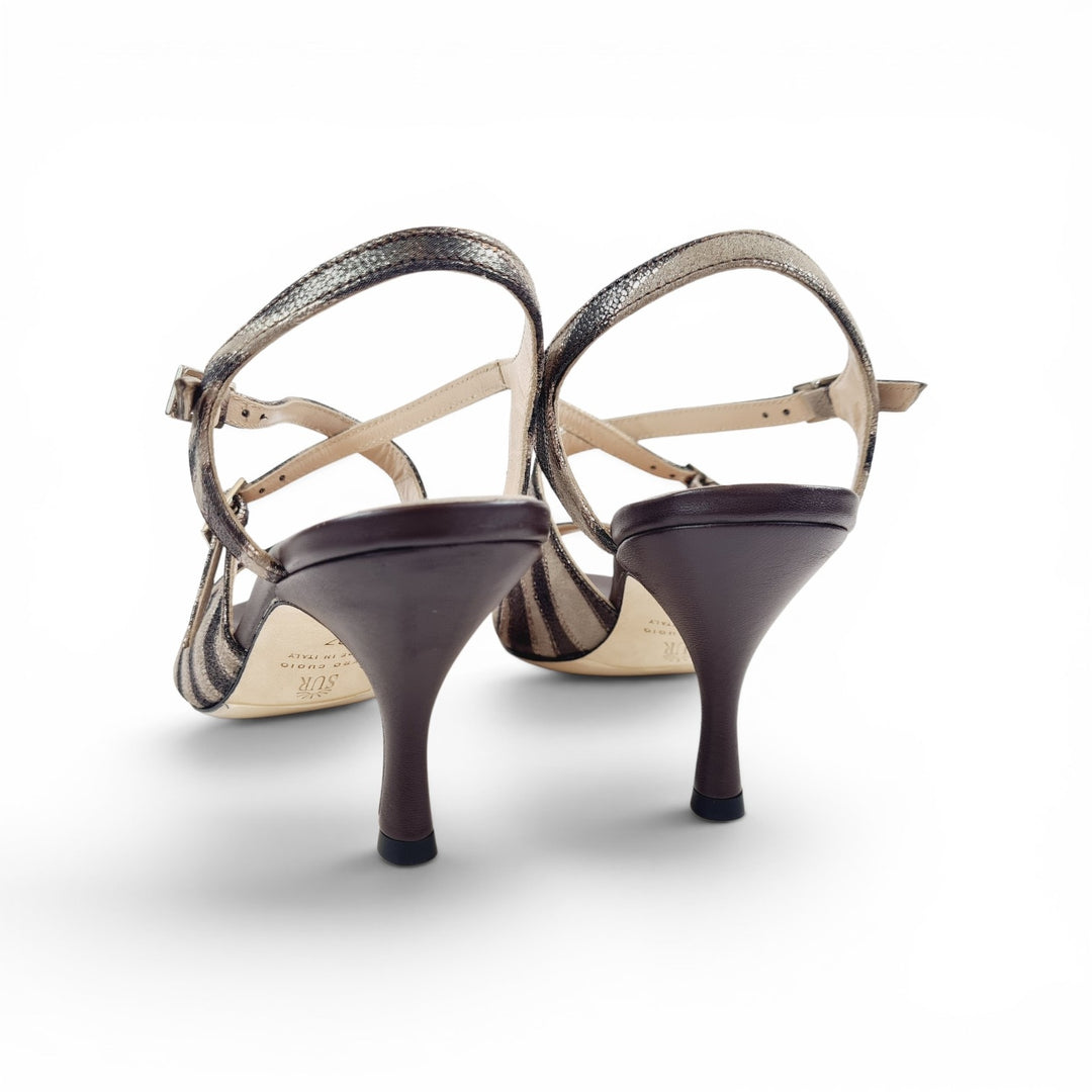 DITA-F    Stampa Animalier  tacco 7