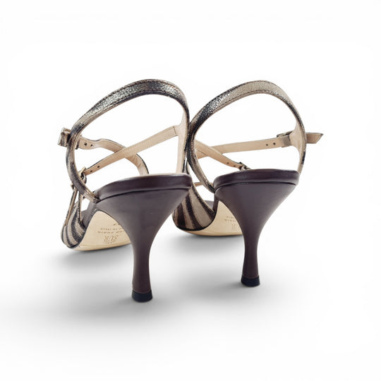 DITA-F    Stampa Animalier  tacco 7