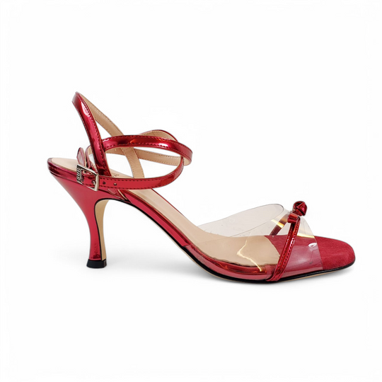 MAGALINA PVC Specchio Vino tacco 7