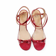 MAGALINA PVC Specchio Vino tacco 7