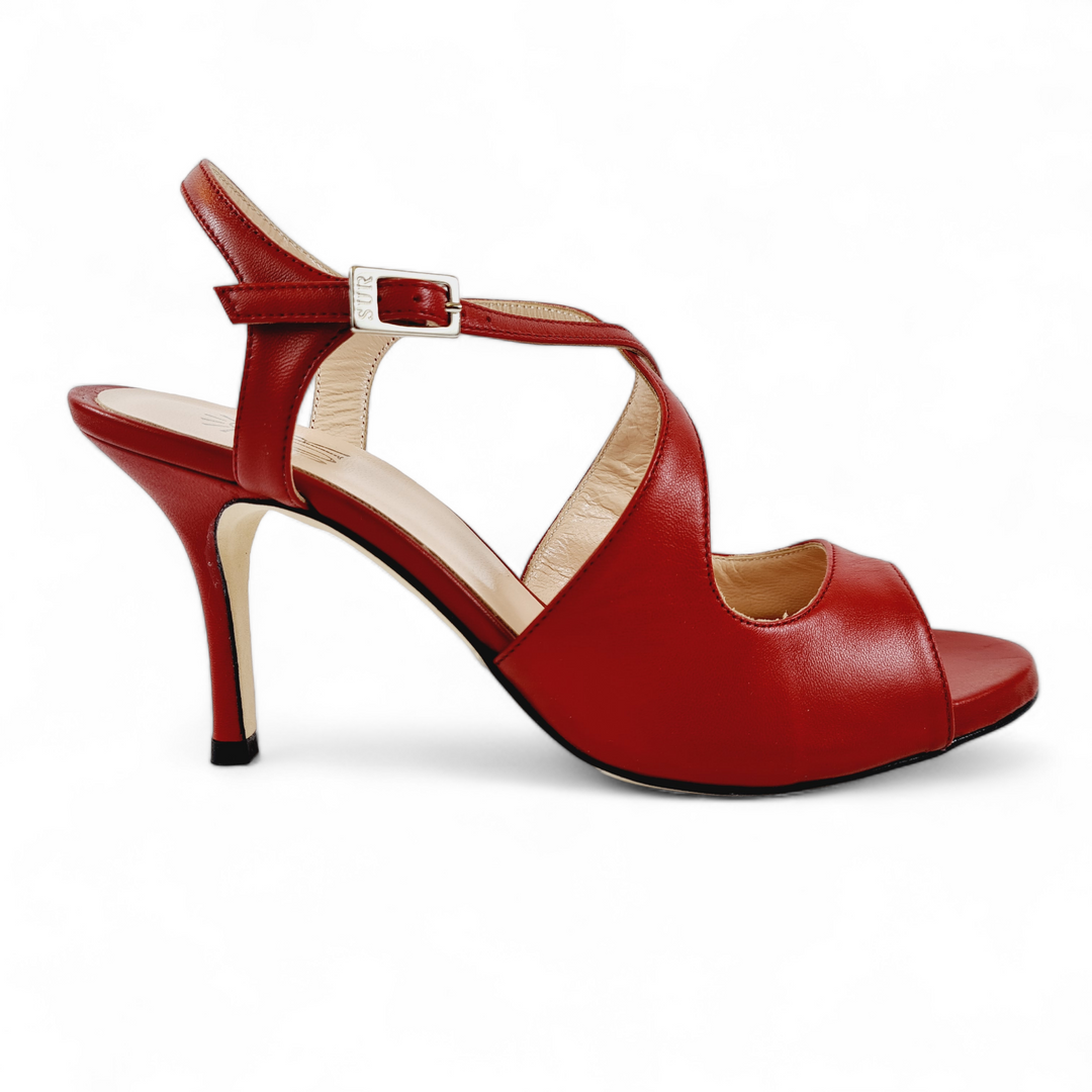 DITA Nappa Red heel 8 BO