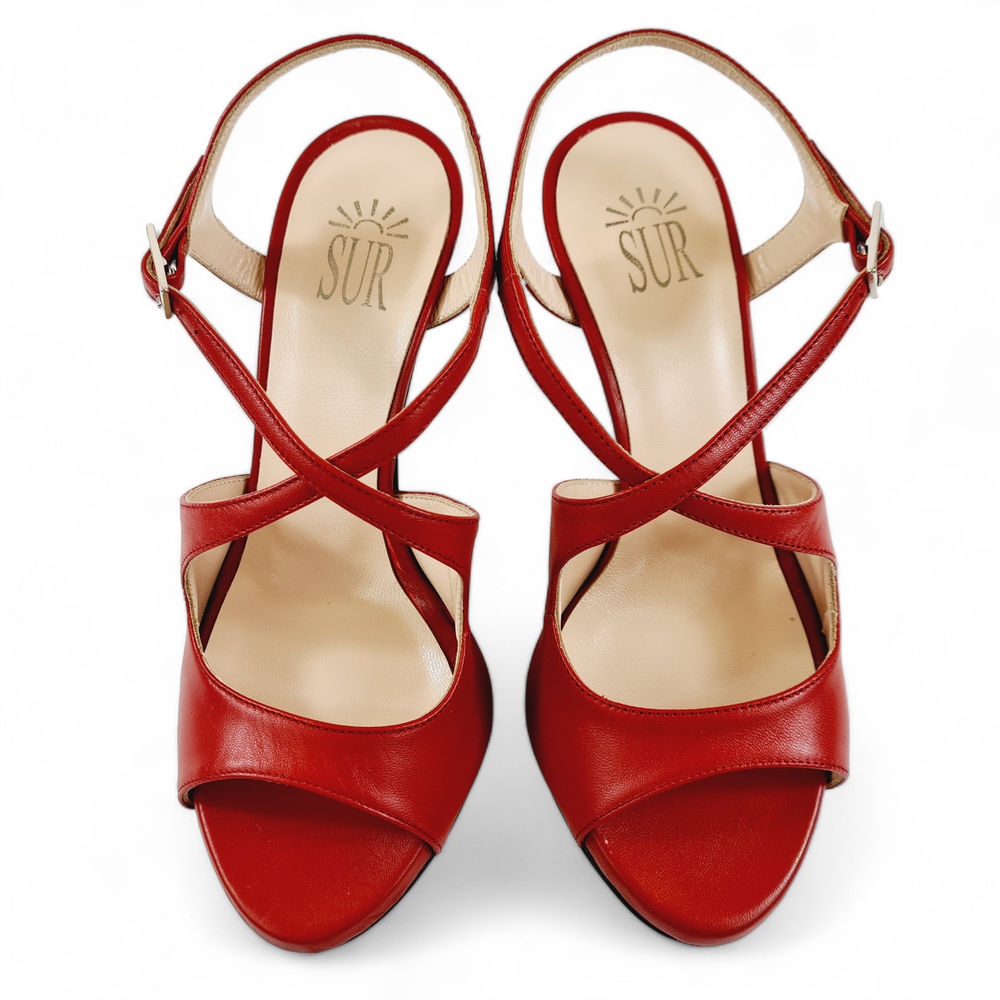 DITA Nappa Red heel 8 BO