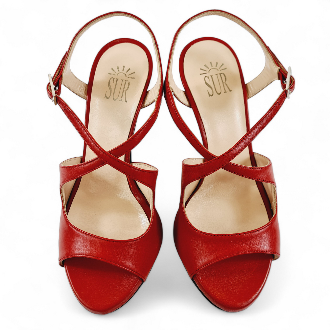 DITA Nappa Red heel 8 BO