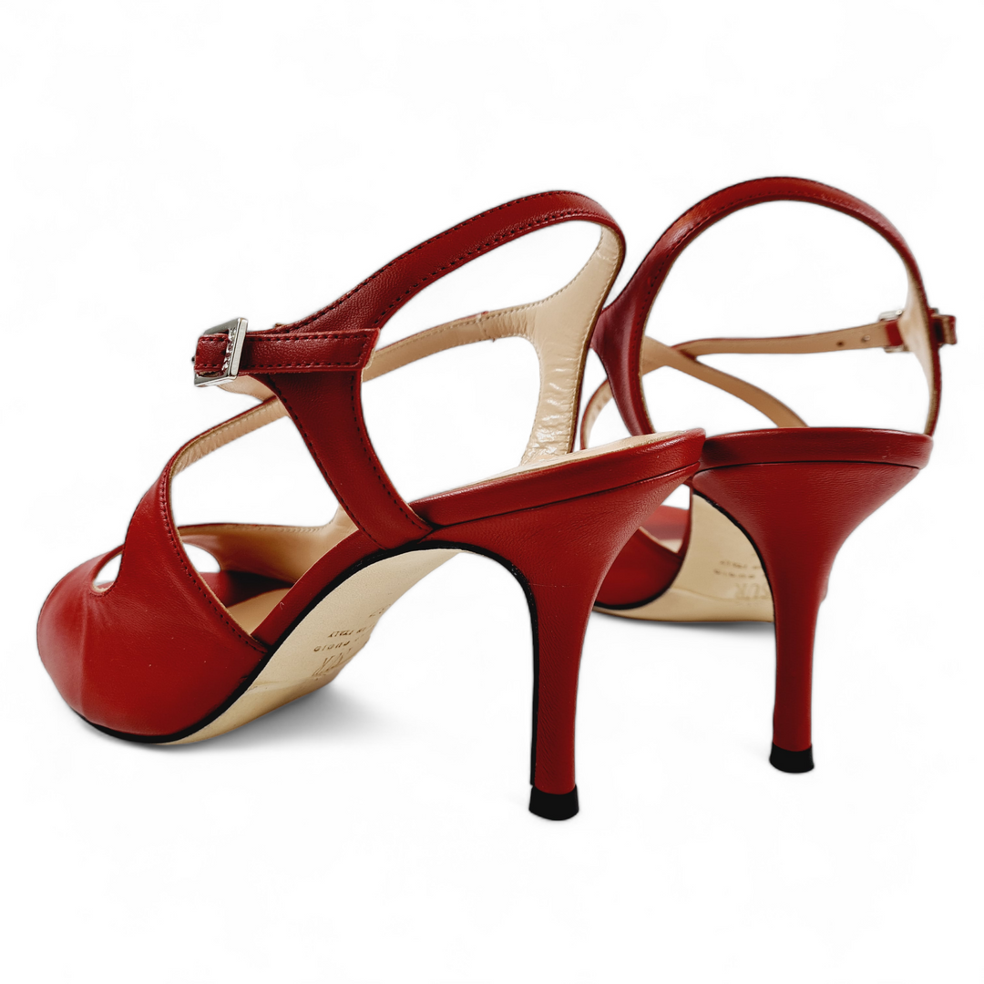 DITA Nappa Red heel 8 BO