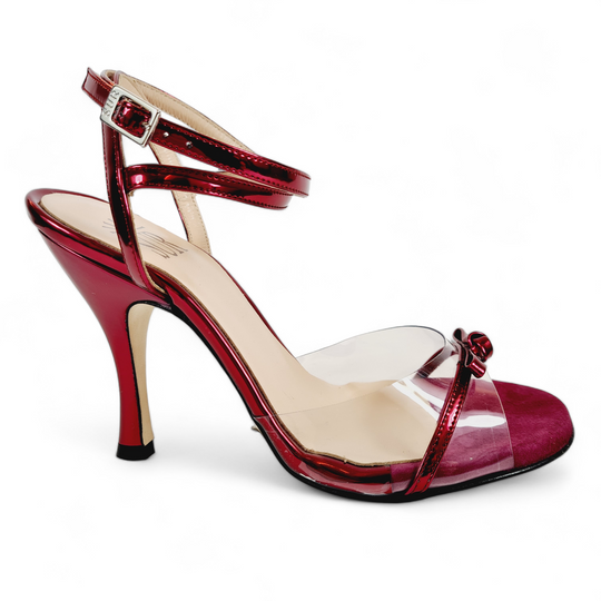 MAGALINA  PVC  Specchio  vino   tacco 9