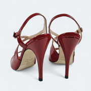 DITA Red Patent Heel 10 