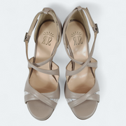 FARAH 2   Nappa Nude  tacco 8