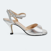 GRACE Argento Miniglitter Tacco 7