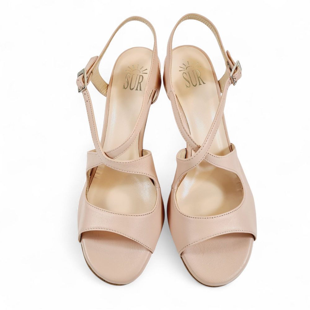 DITA Nappa Nude tacco 7