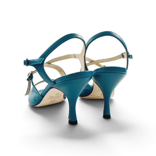 DITA-F    Nappa Verde  tacco 7