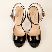 KIKA Black Patent Heel 10