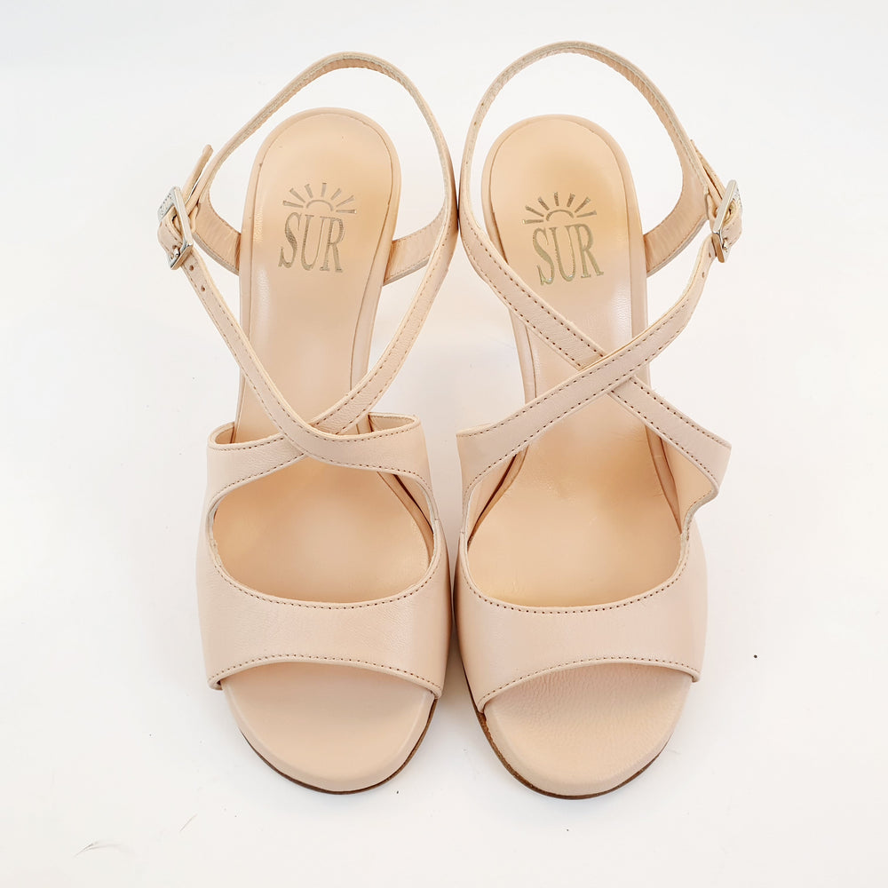 DITA Nappa Cipria heel 7 