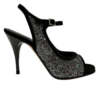 BEATRIZ Glitter Lead Heel 10