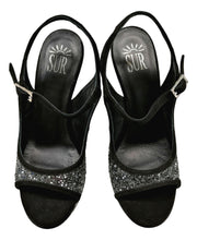 BEATRIZ Glitter Piombo  Tacco 10