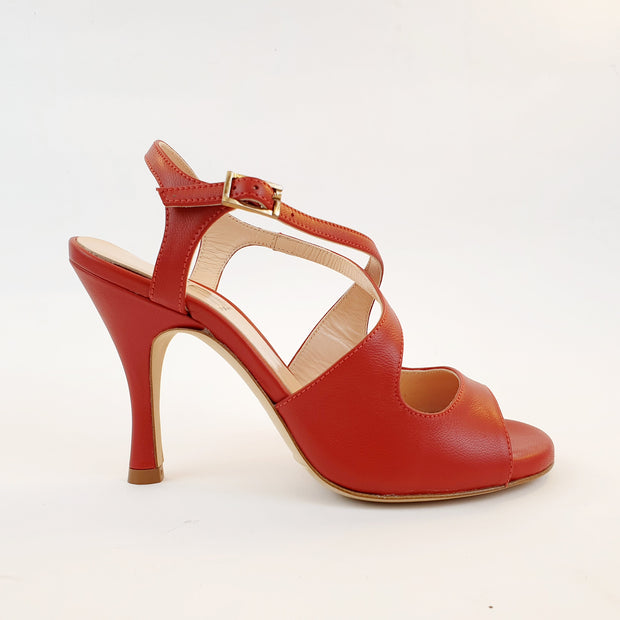 DITA Nappa Red heel 9