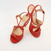 DITA Nappa Red heel 9